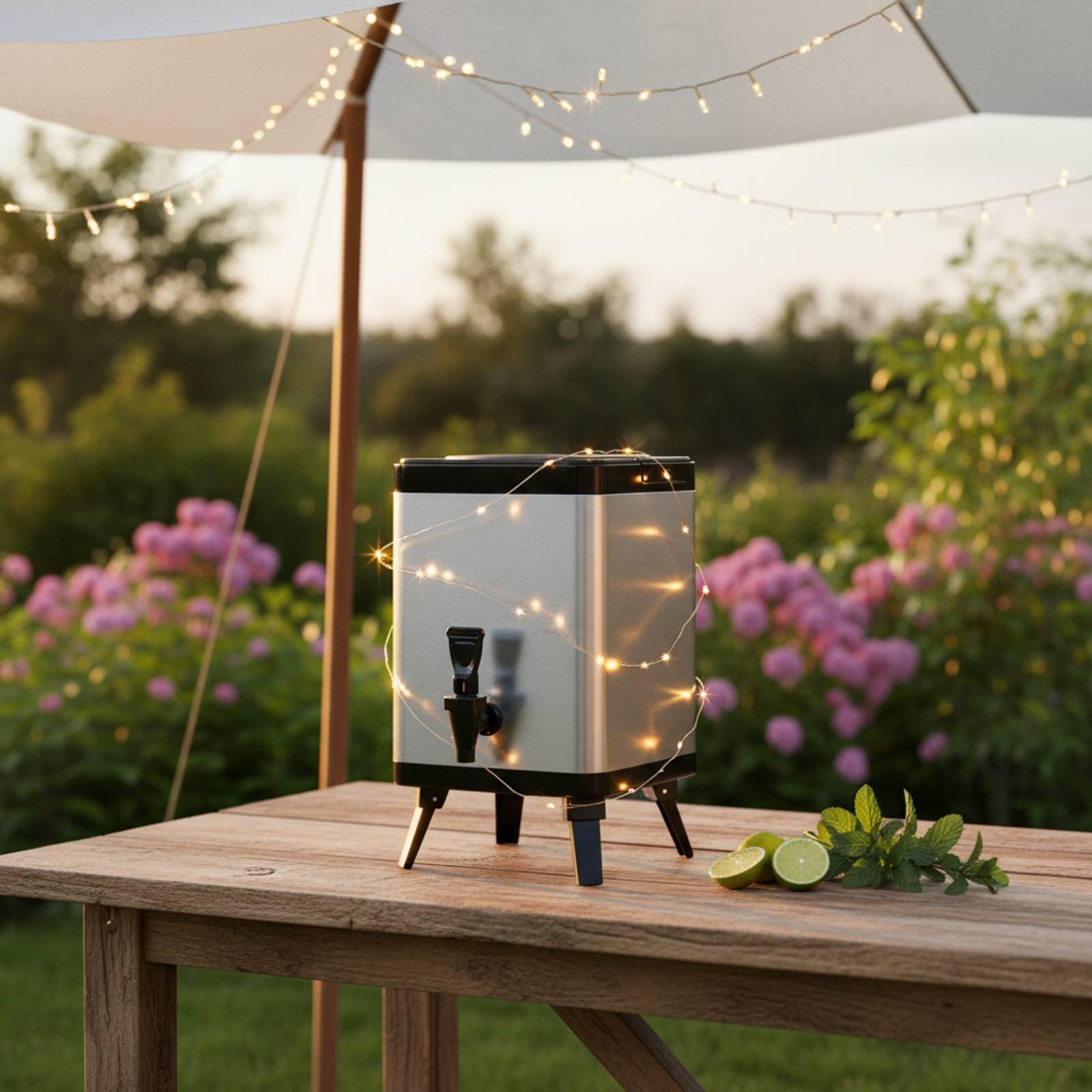 Triple Insulated Beverage Disp - đánh giá và giá Coffee Tea Urn