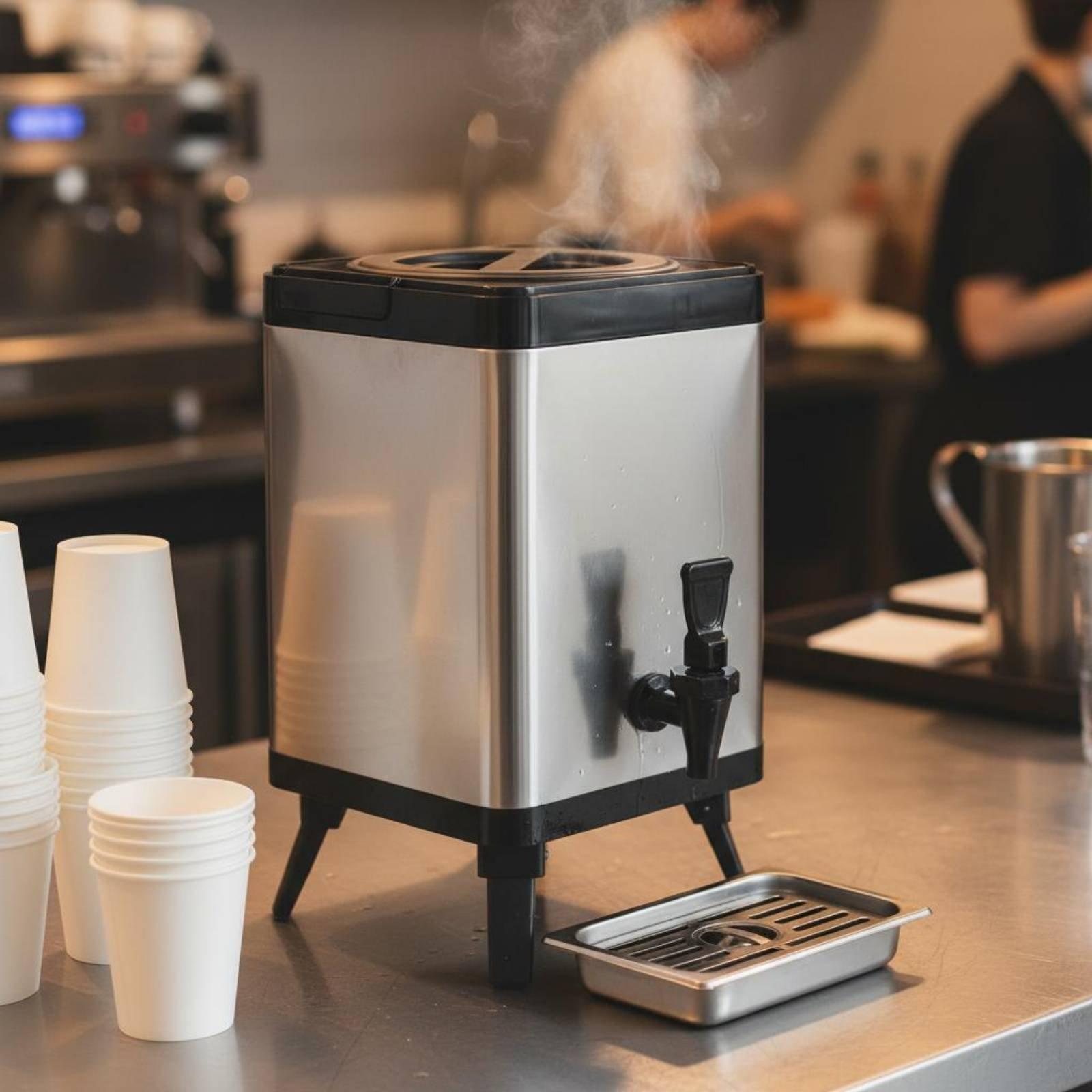 Triple Insulated Beverage Disp - đánh giá và giá Coffee Tea Urn