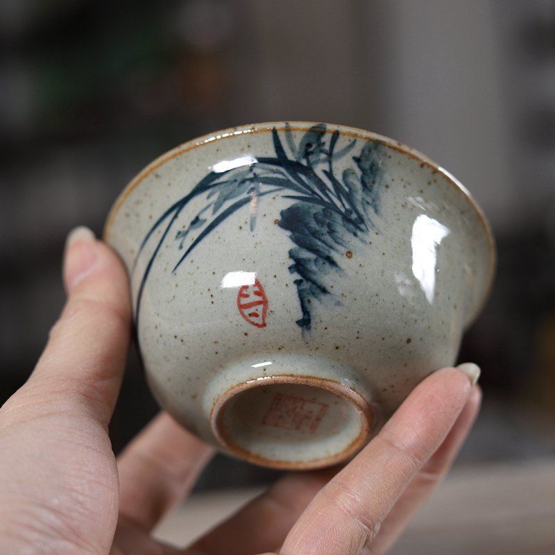 Handpainted Chinese Sancai Gai - đánh giá và giá Gongfu Tea Set