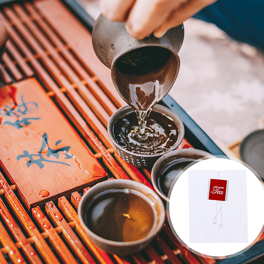 200Pcs Disposable Seal Empty T - đánh giá và giá Coffee Tea Leaf