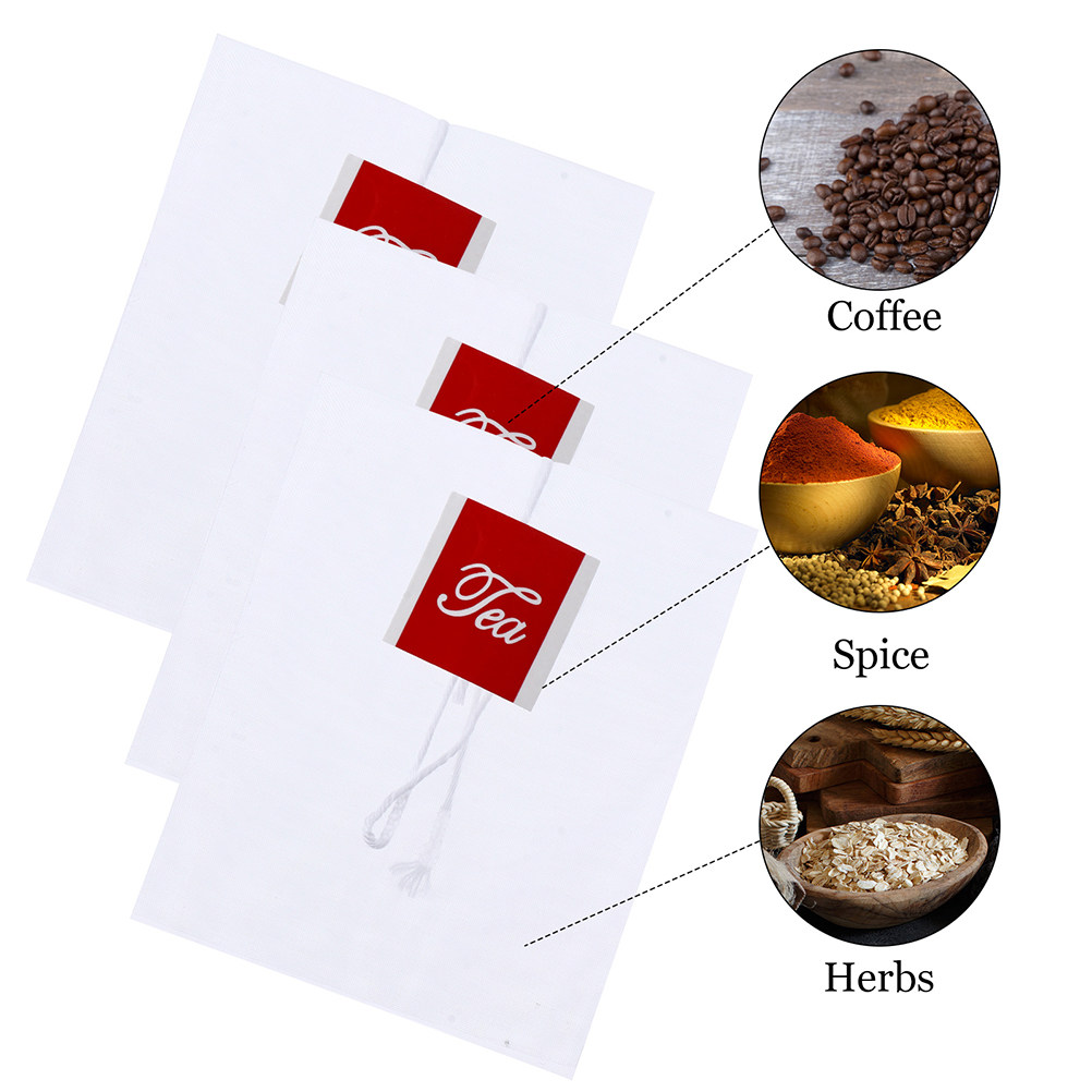 200Pcs Disposable Seal Empty T - đánh giá và giá Coffee Tea Leaf