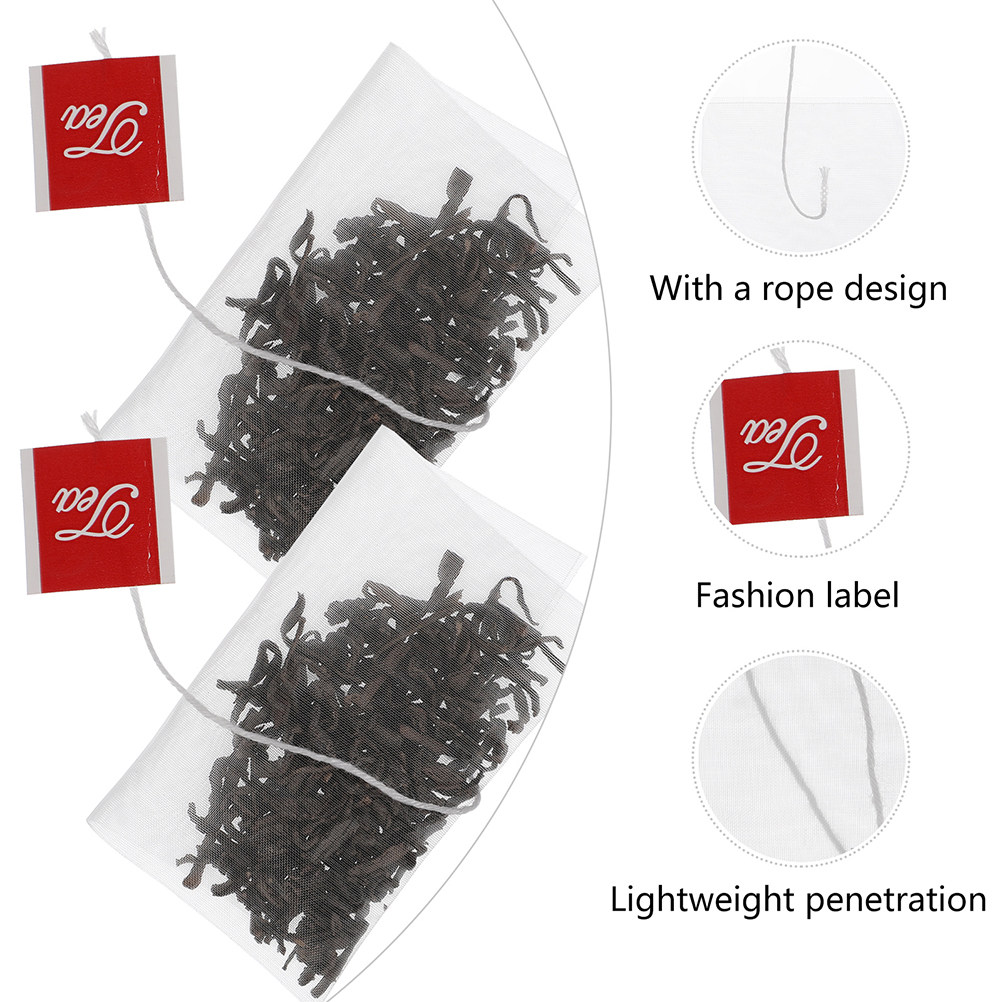 200Pcs Disposable Seal Empty T - đánh giá và giá Coffee Tea Leaf