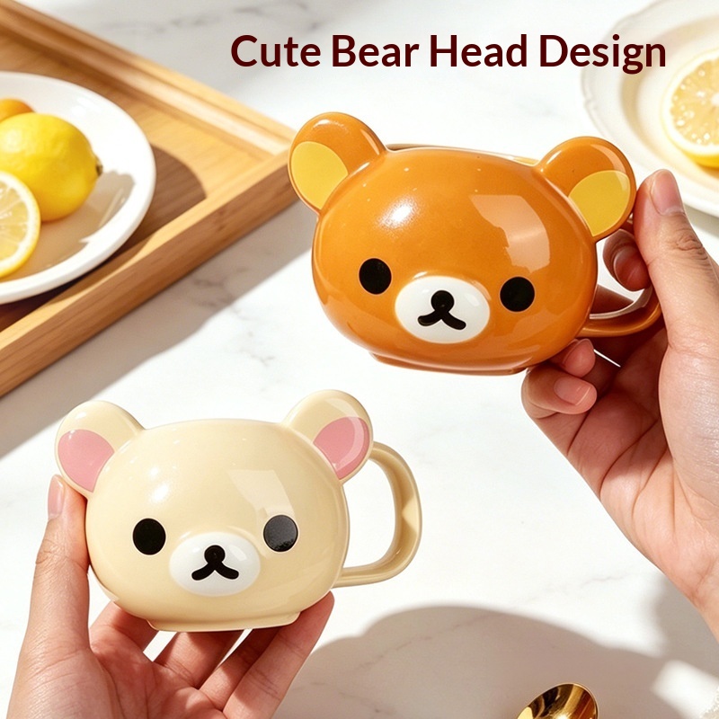 New Rilakkuma Ceramic Mug Cart - đánh giá và giá Coffee Y Tea