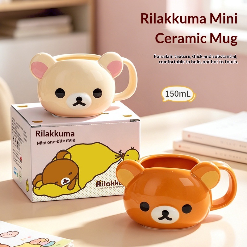 New Rilakkuma Ceramic Mug Cart - đánh giá và giá Coffee Y Tea