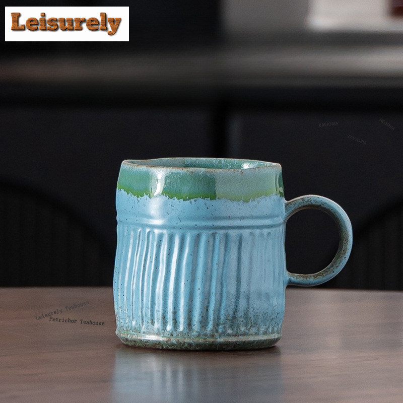 HOYIHM 430ml Kiln Fambe Vertic - đánh giá và giá Coffee Tea Latte