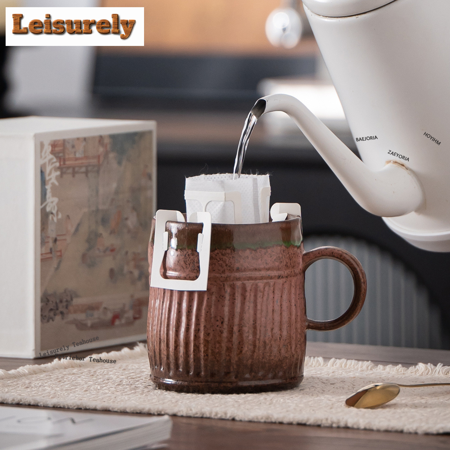 HOYIHM 430ml Kiln Fambe Vertic - đánh giá và giá Coffee Tea Latte