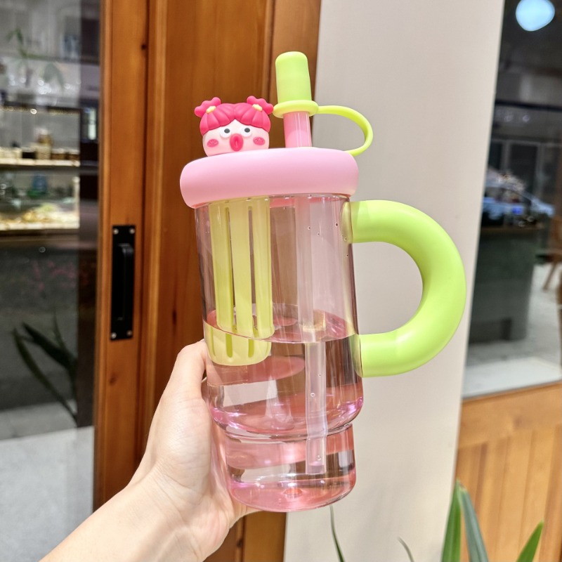 Portable Straw Water Bottle Cu - đánh giá và giá Coffee Tea Equipment