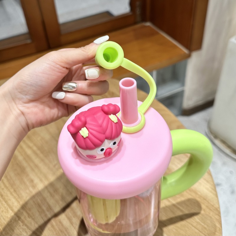 Portable Straw Water Bottle Cu - đánh giá và giá Coffee Tea Equipment