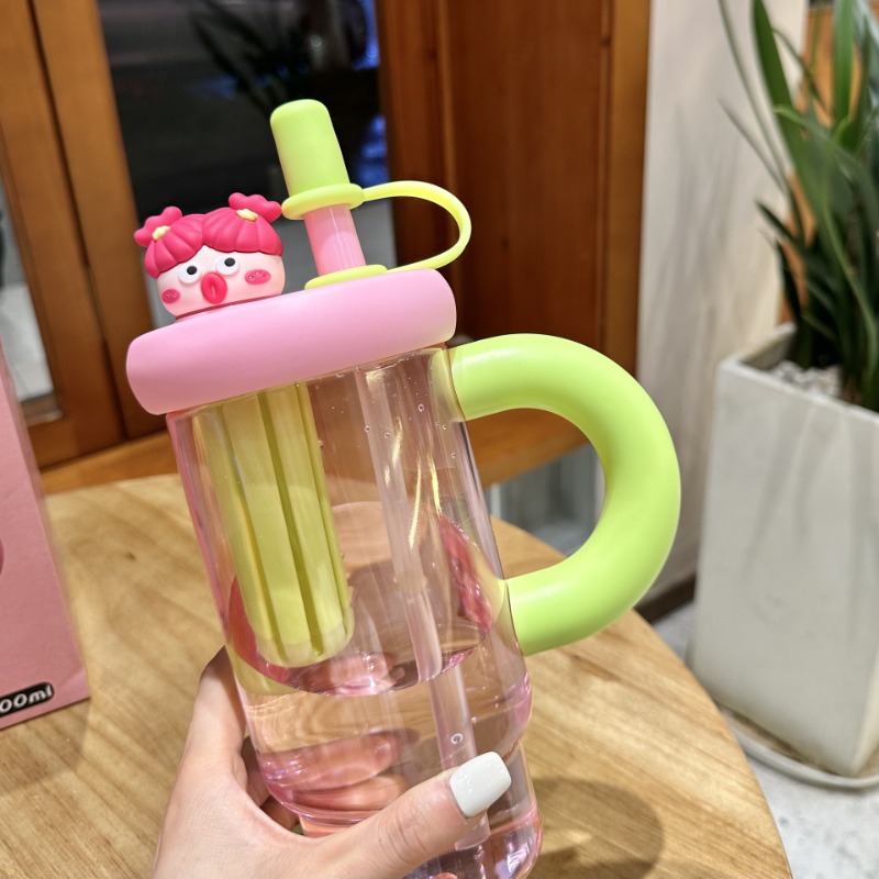 Portable Straw Water Bottle Cu - đánh giá và giá Coffee Tea Equipment