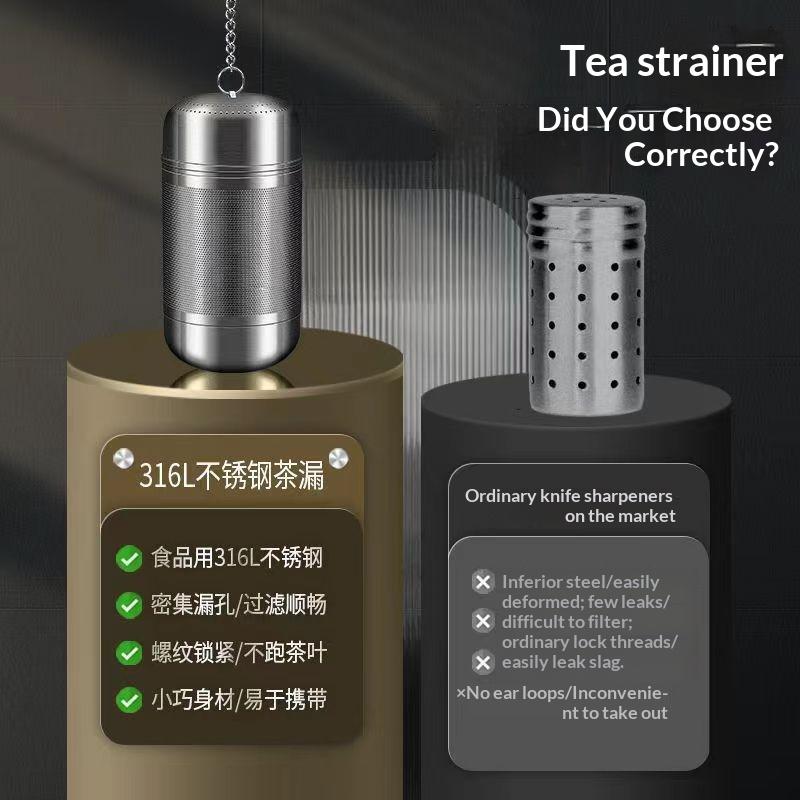 Stainless Steel Fine Mesh Tea  - đánh giá và giá Coffee Tea Leaf