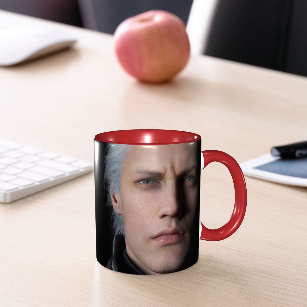 Devil May Cry 5 - Vergil Poste - đánh giá và giá Coffee Tea Poster