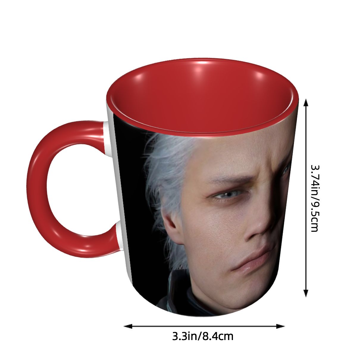 Devil May Cry 5 - Vergil Poste - đánh giá và giá Coffee Tea Poster