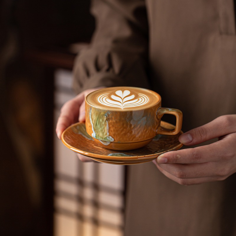 Irregular Shape Ceramic Coffee - đánh giá và giá Coffee Tea Latte