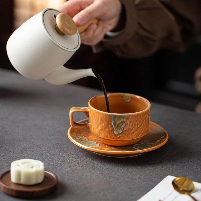 Irregular Shape Ceramic Coffee - đánh giá và giá Coffee Tea Latte