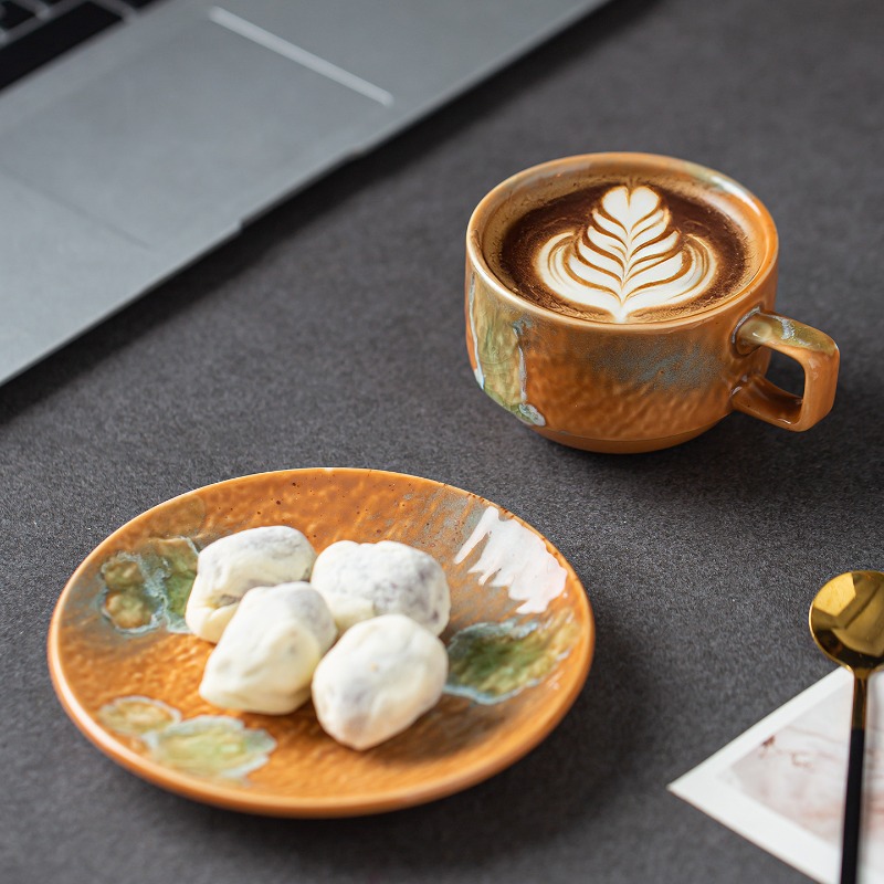 Irregular Shape Ceramic Coffee - đánh giá và giá Coffee Tea Latte
