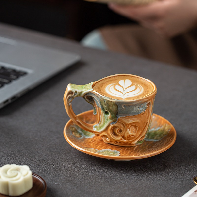 Irregular Shape Ceramic Coffee - đánh giá và giá Coffee Tea Latte