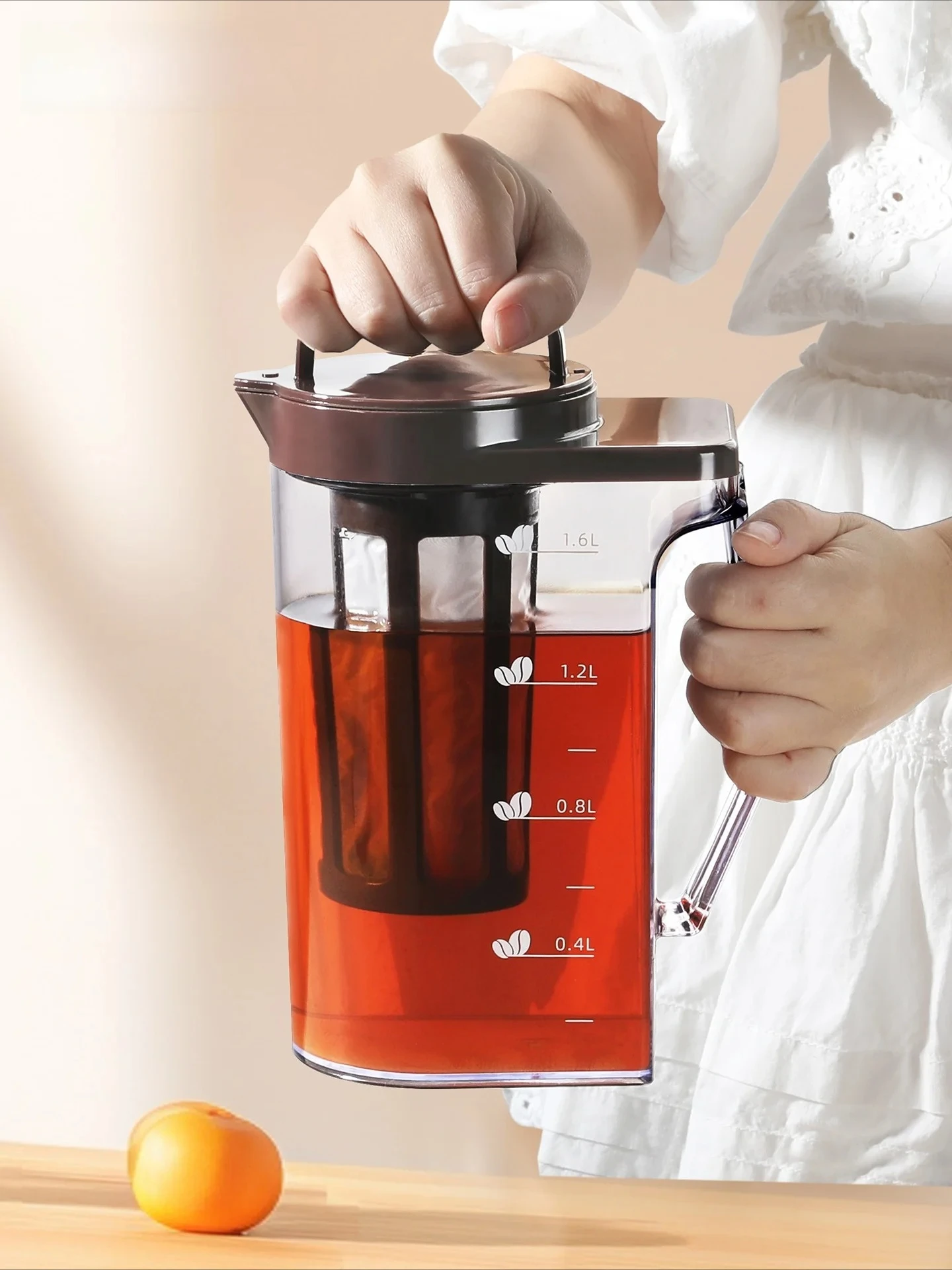 Large Capacity Plastic Cold Br - đánh giá và giá Coffee Tea Equipment
