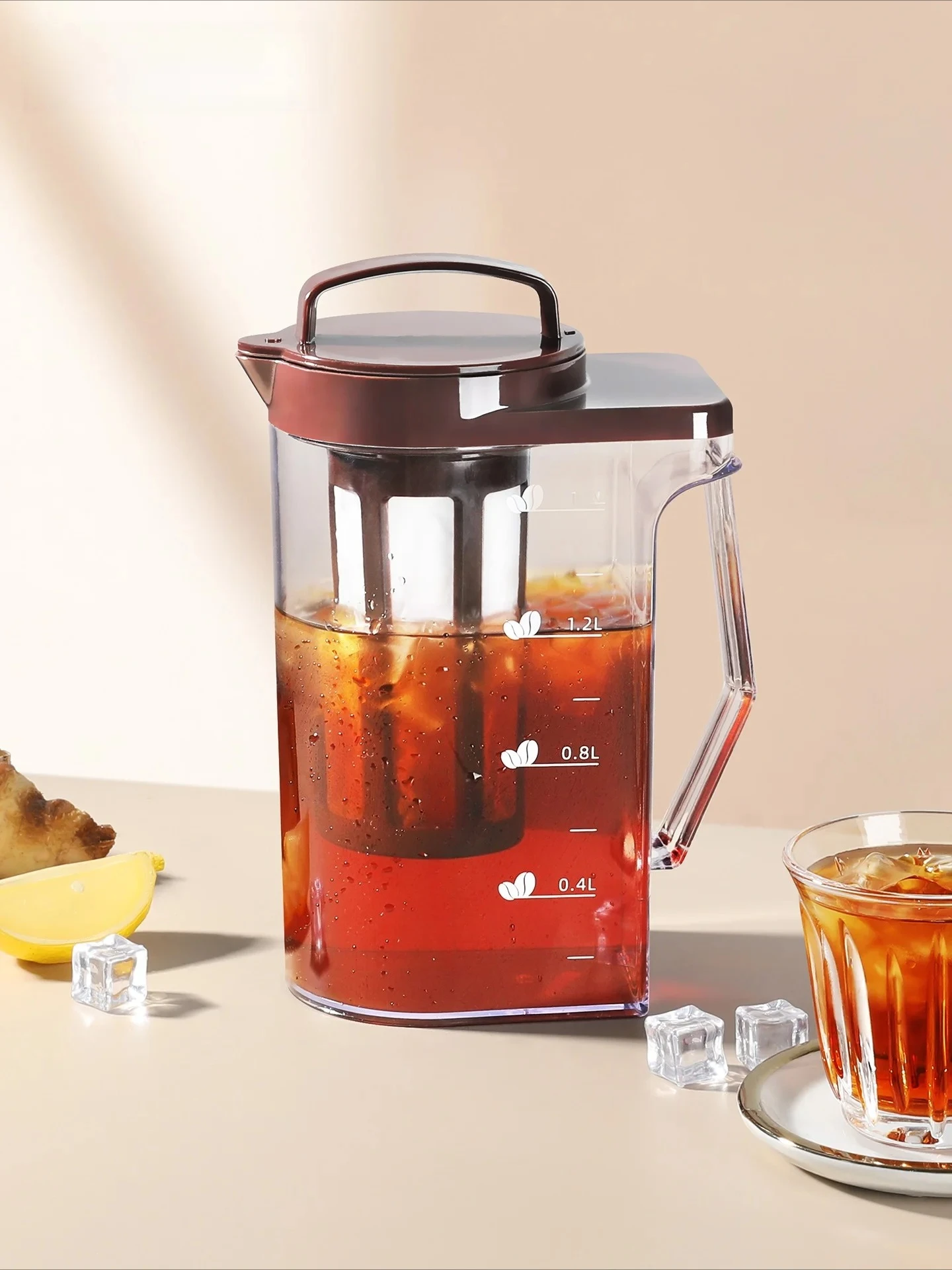 Large Capacity Plastic Cold Br - đánh giá và giá Coffee Tea Equipment