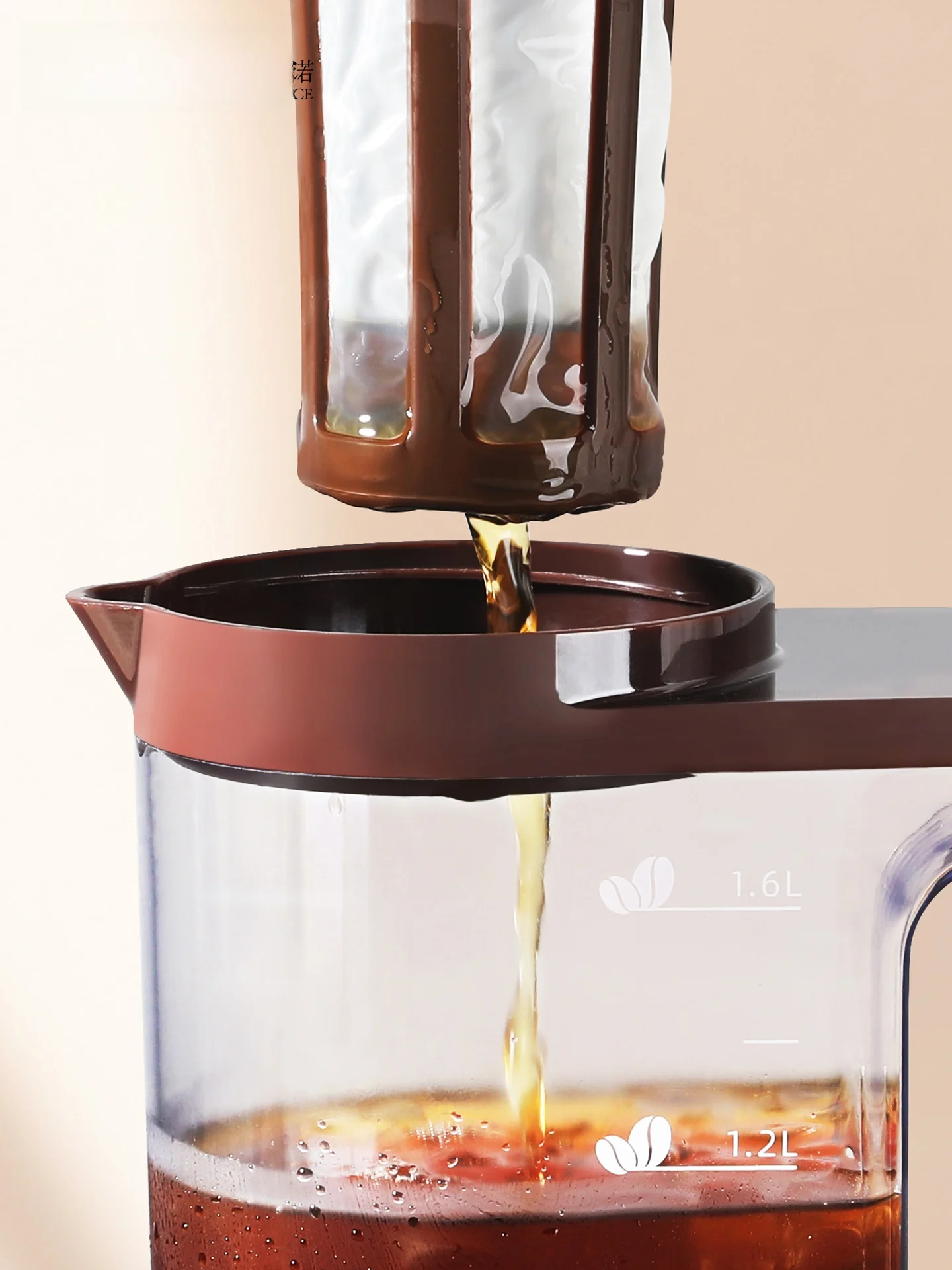Large Capacity Plastic Cold Br - đánh giá và giá Coffee Tea Equipment